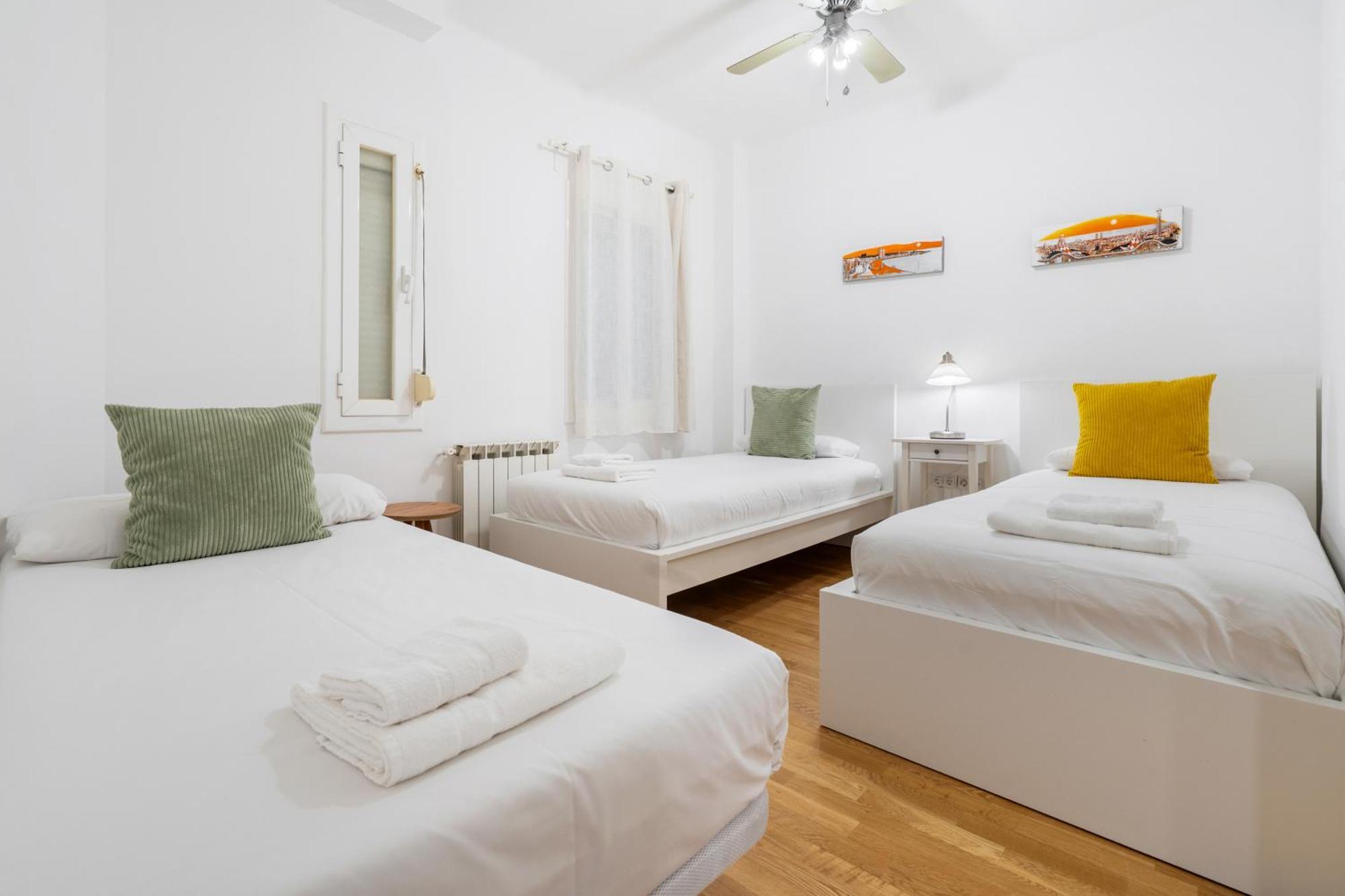 Plaza Espanya Apartment Barcelona Bagian luar foto
