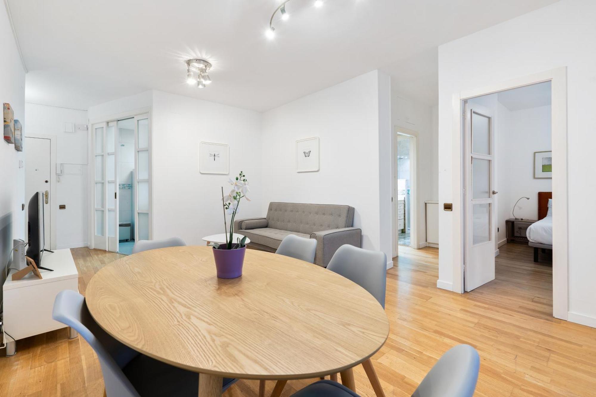 Plaza Espanya Apartment Barcelona Bagian luar foto