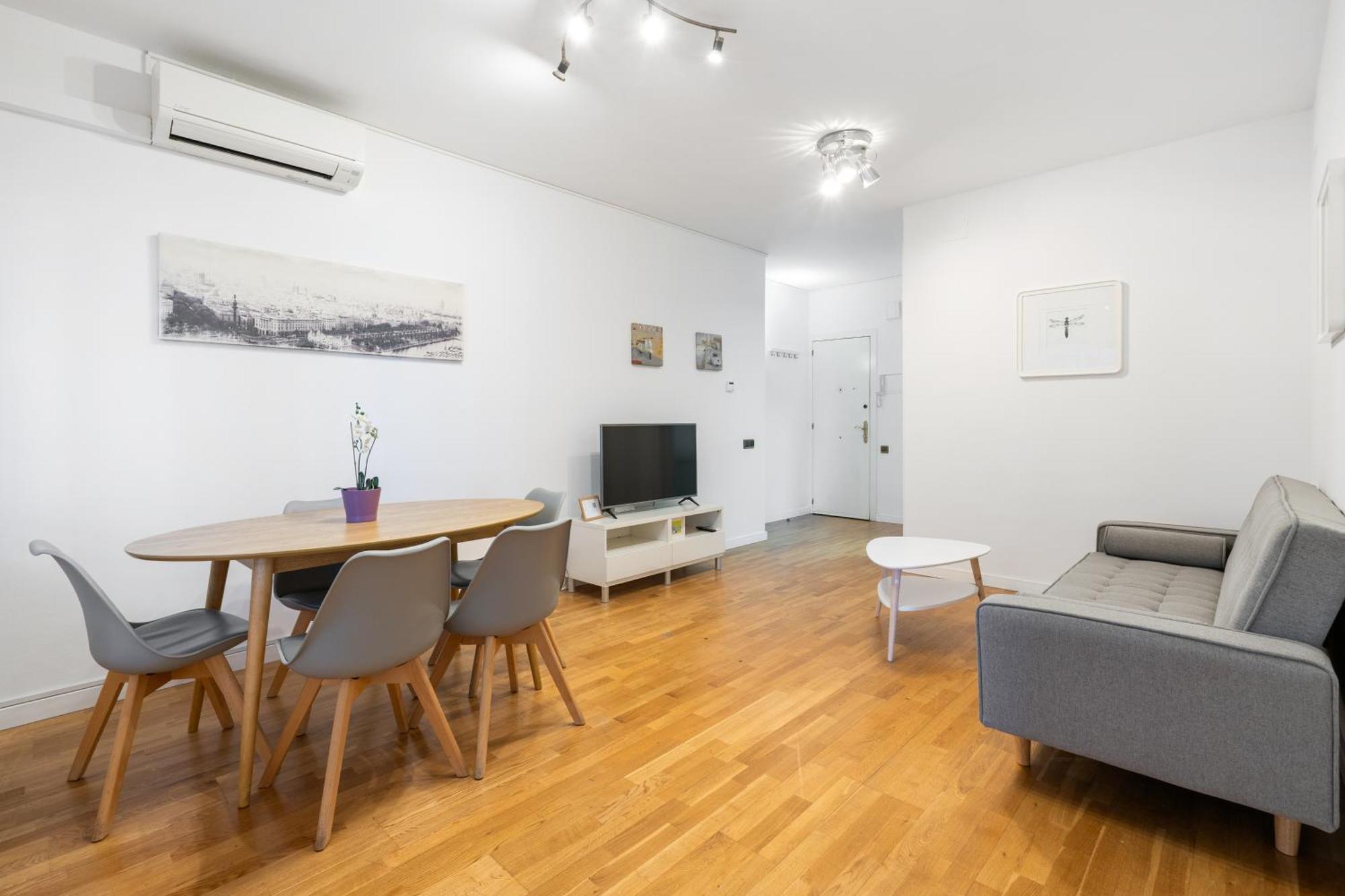 Plaza Espanya Apartment Barcelona Bagian luar foto