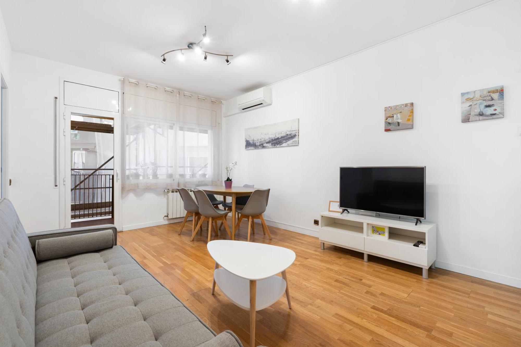 Plaza Espanya Apartment Barcelona Bagian luar foto