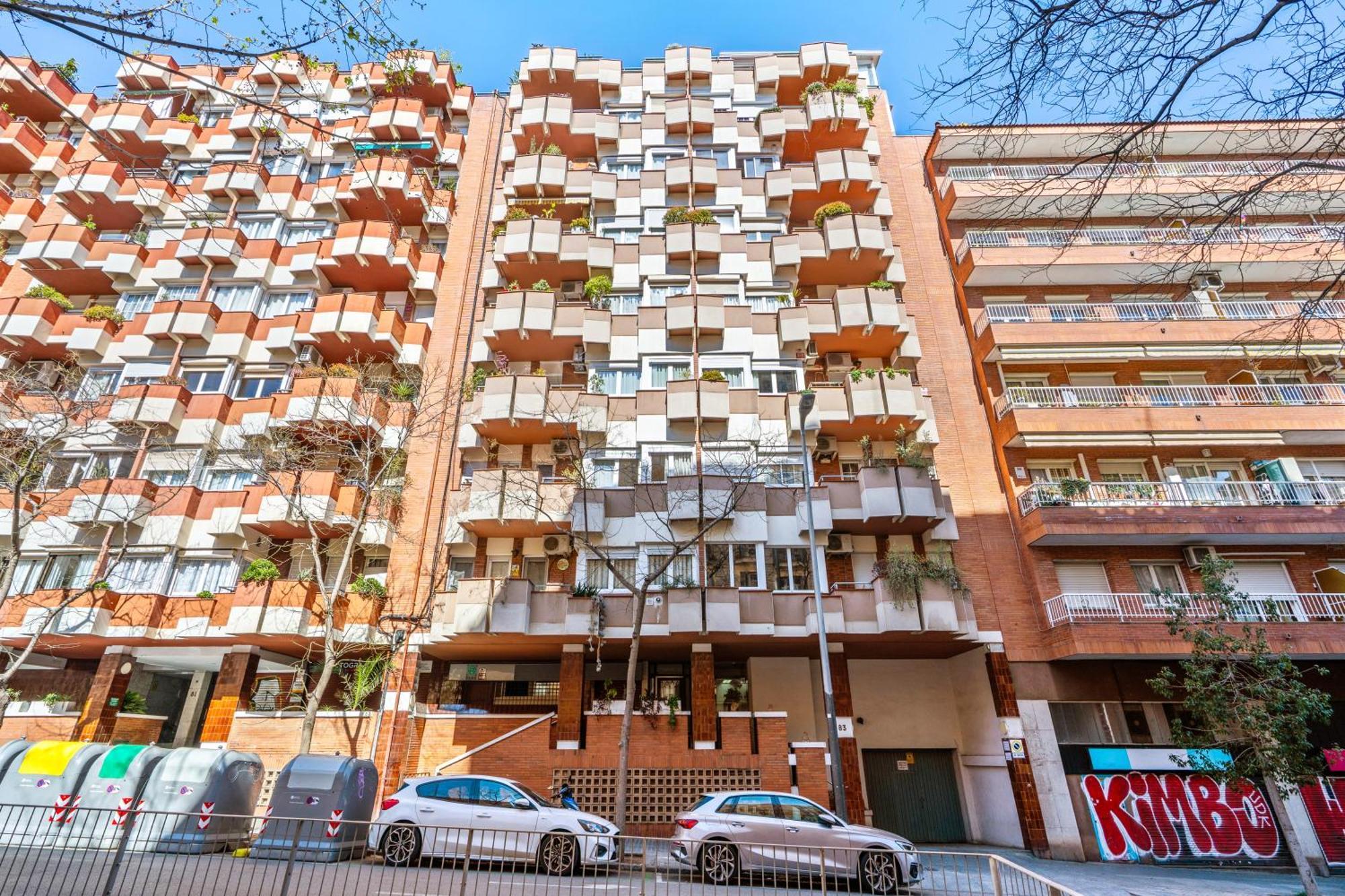Plaza Espanya Apartment Barcelona Bagian luar foto