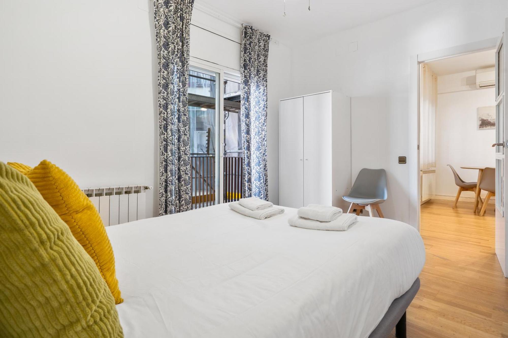 Plaza Espanya Apartment Barcelona Bagian luar foto