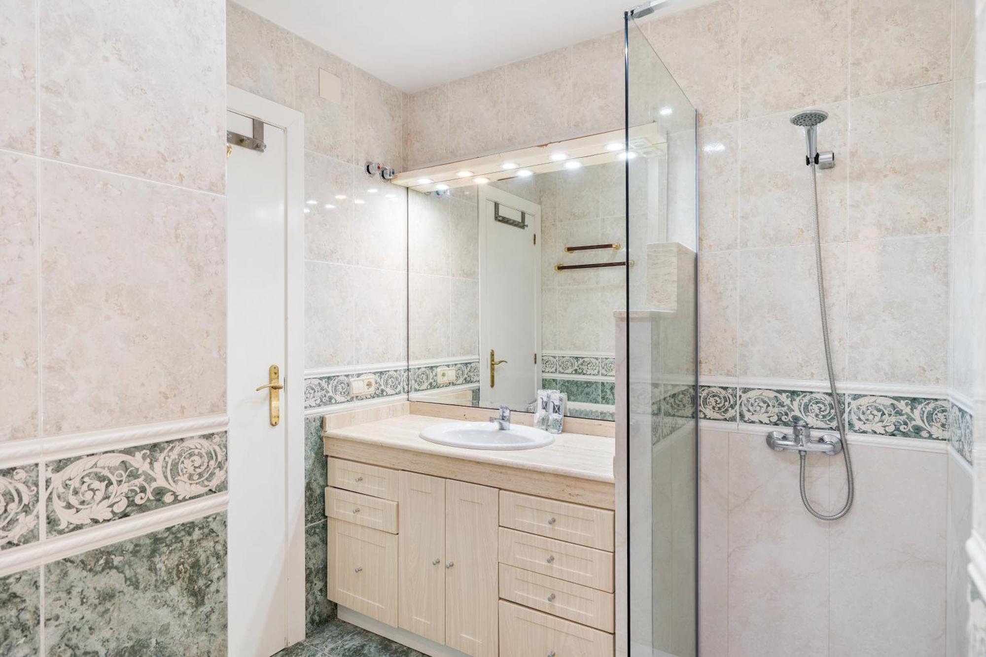 Plaza Espanya Apartment Barcelona Bagian luar foto