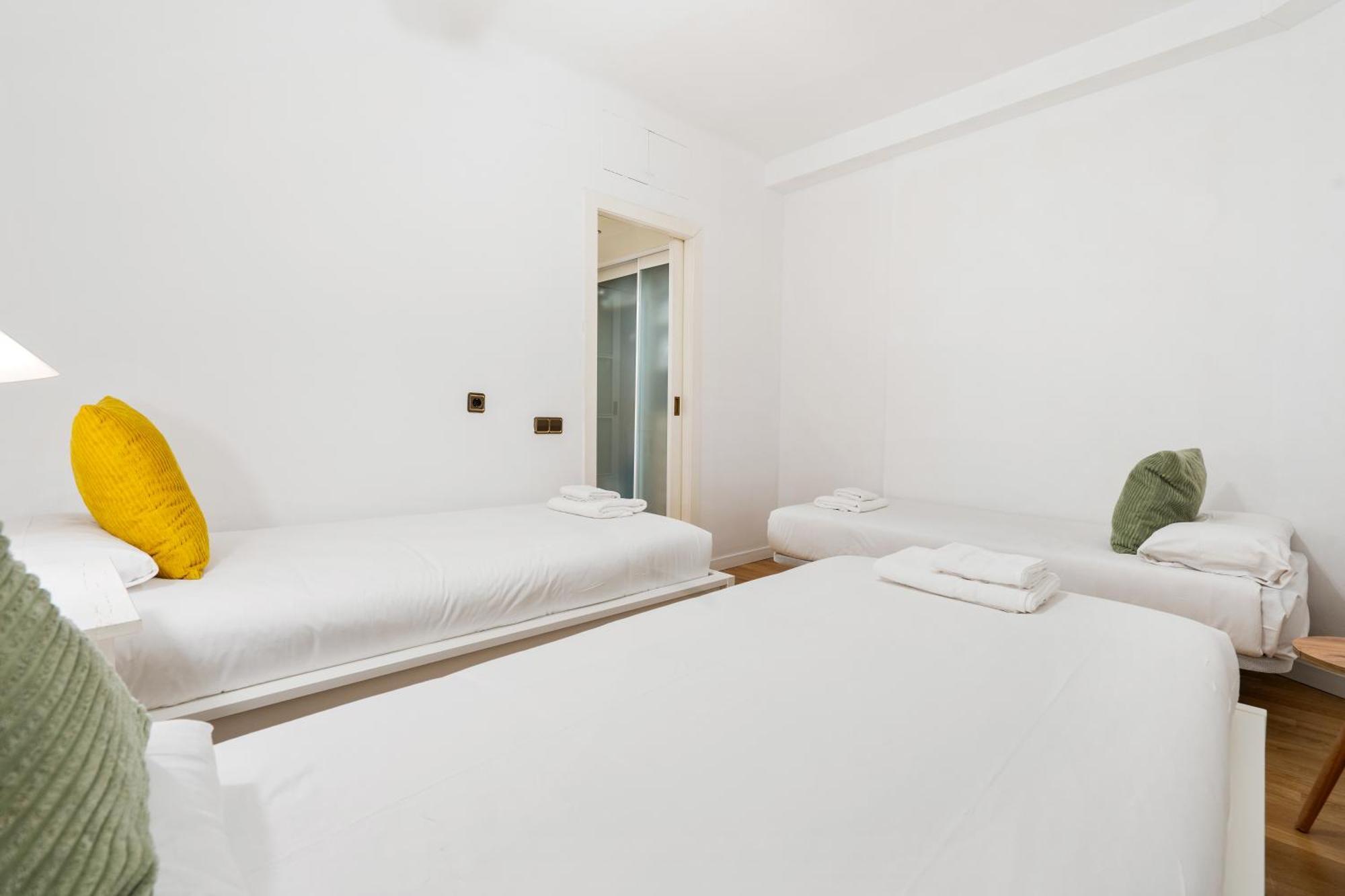 Plaza Espanya Apartment Barcelona Bagian luar foto